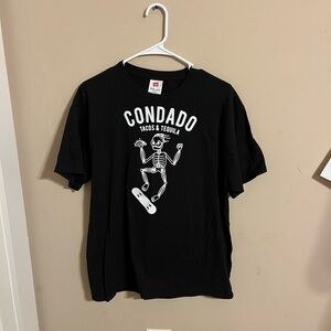 Black Graphic T-Shirt